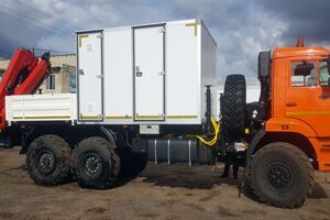 Передвижная техническая помощь с КМУ